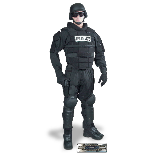 Damascus DCP2000 Imperial Upper Body and Shoulder Protector-Tactical Gear UK