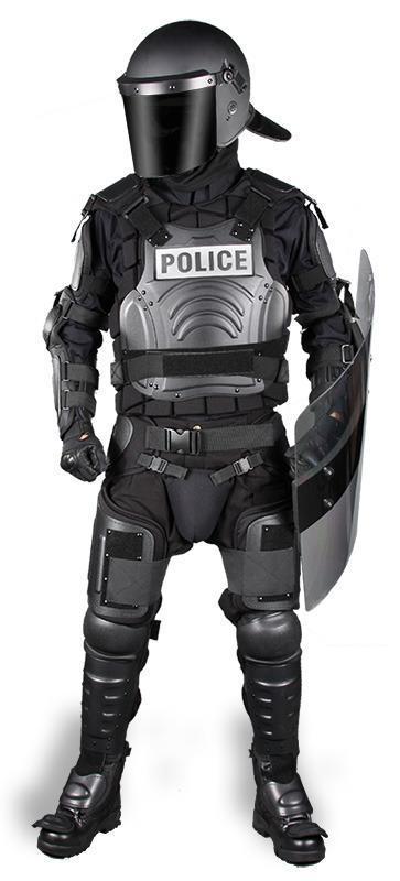 Damascus FX1 FlexForce Modular Hard Shell Crowd Control Complete System includes Helmet-Tactical Gear UK