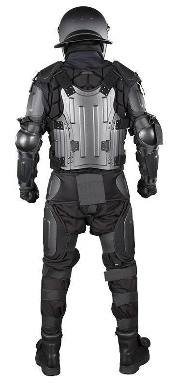 Damascus FX1 FlexForce Modular Hard Shell Crowd Control Complete System includes Helmet-Tactical Gear UK