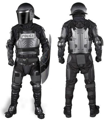 Damascus FX1 FlexForce Modular Hard Shell Crowd Control Complete System includes Helmet-Tactical Gear UK