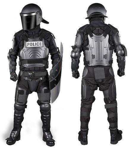 Damascus FX1 FlexForce Modular Hard Shell Crowd Control Complete System includes Helmet-Tactical Gear UK