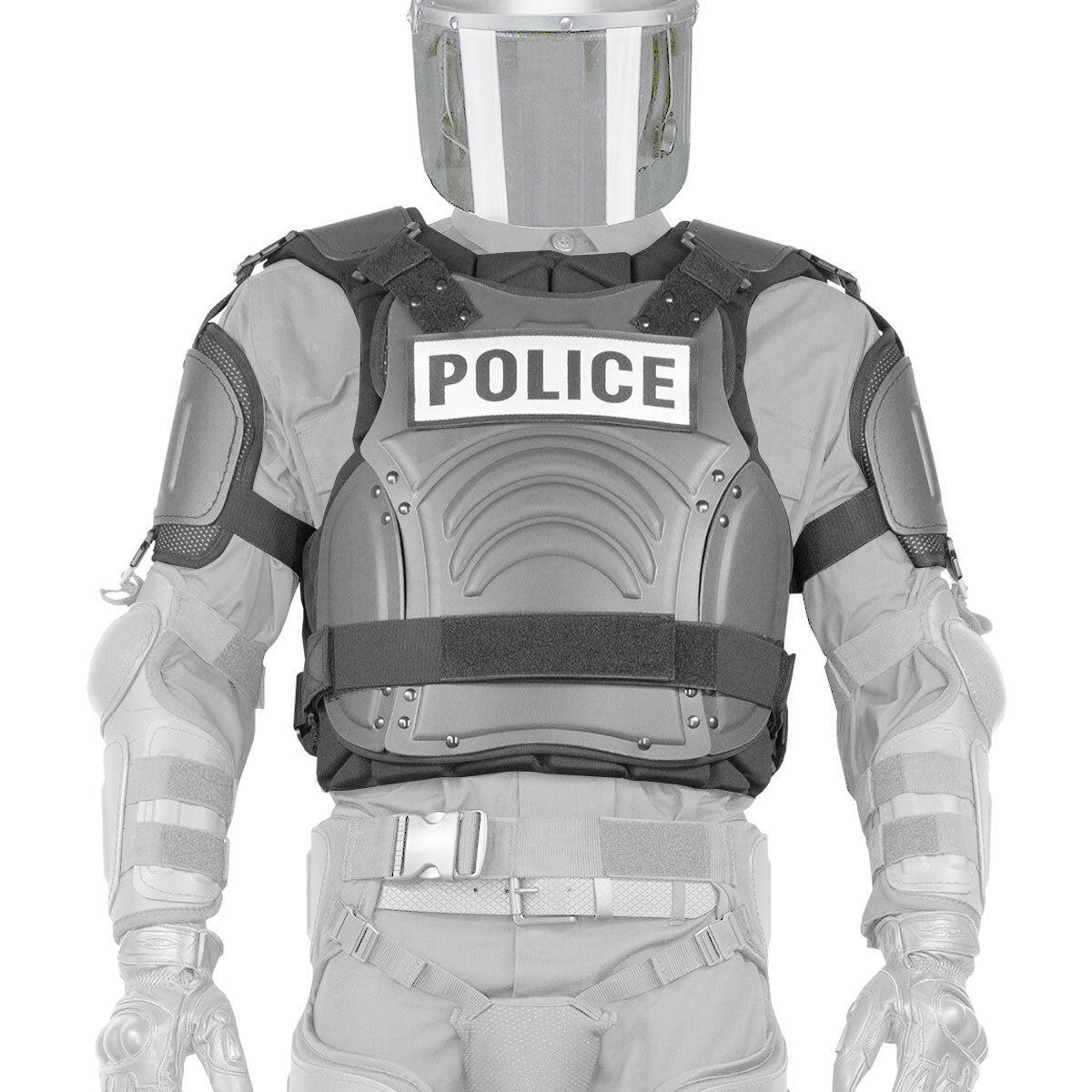Damascus FX1 Upper Body and Shoulder Protector - Replacement Part-Tactical Gear UK