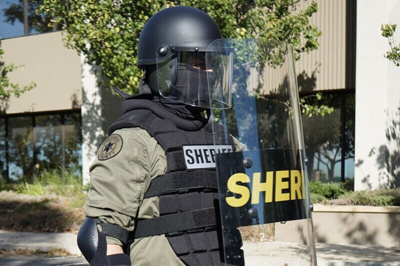 Damascus Gear DRS Rectangle Riot Shields-Tactical Gear UK