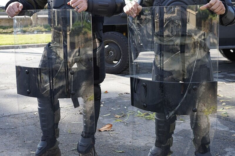 Damascus Gear DRS Rectangle Riot Shields-Tactical Gear UK