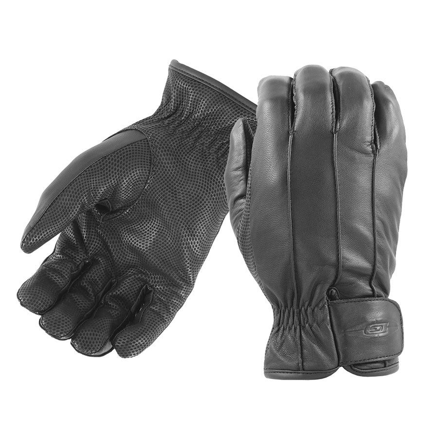 Damascus Goatskin Leather Insulated Winter Patrol Glove-Tactical Gear UK