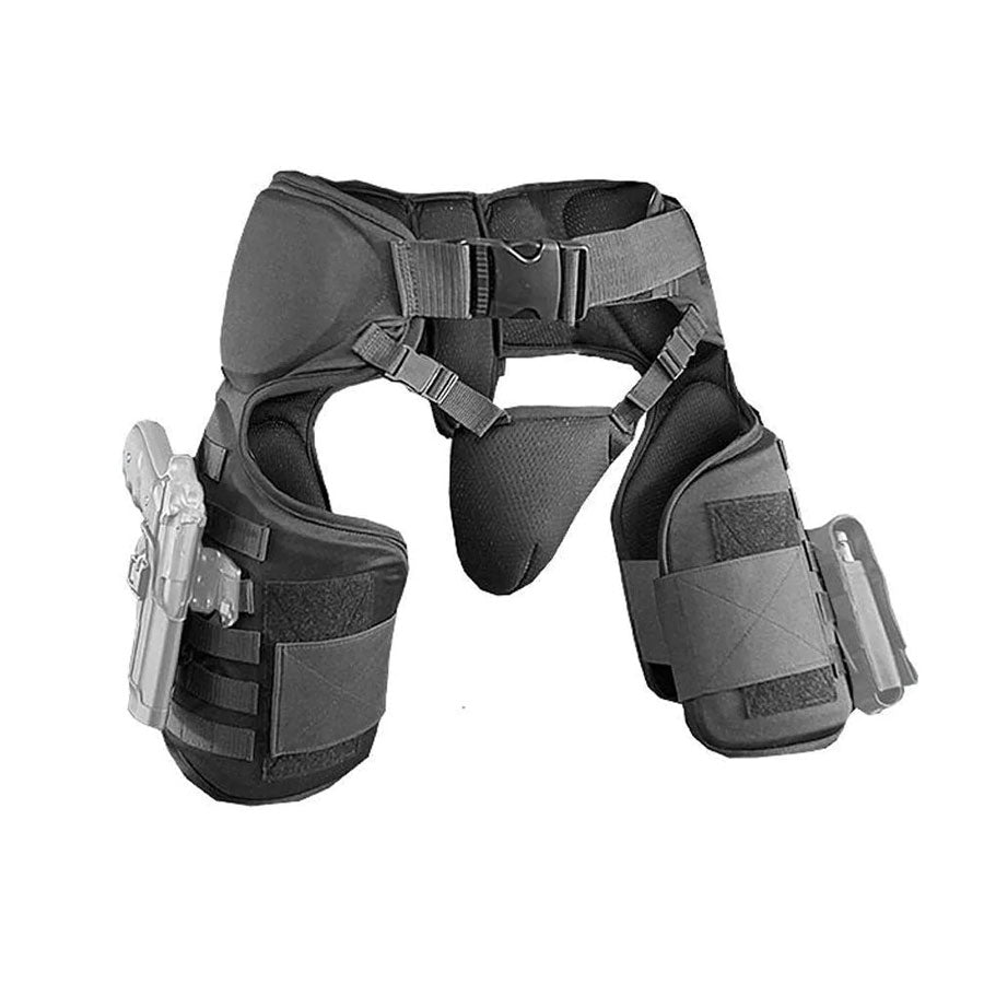Damascus TG40 Imperial Thigh and Groin Protector with MOLLE System-Tactical Gear UK