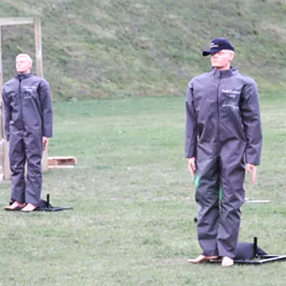 Dummies Unlimited 3D Firearm Target Less Lethal Larry Including Free Standing Base-Tactical Gear UK