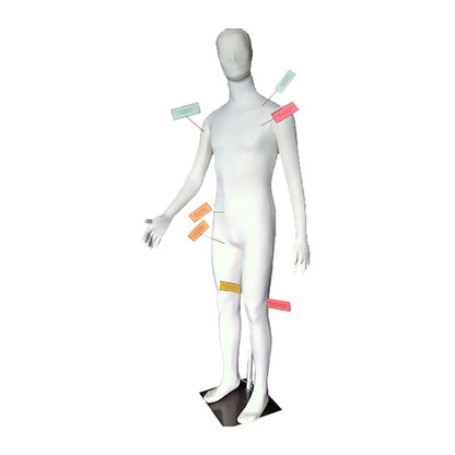 Dummies Unlimited Poly-Flex Forensic Mannequin-Tactical Gear UK