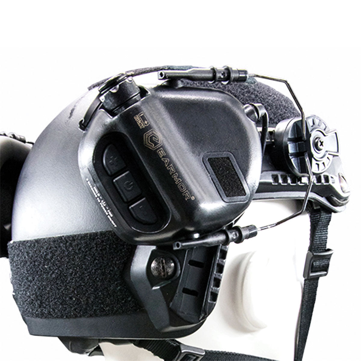 Earmor M31H Tactical Hearing Protector for EXFIL Helmet Rails-Tactical Gear UK