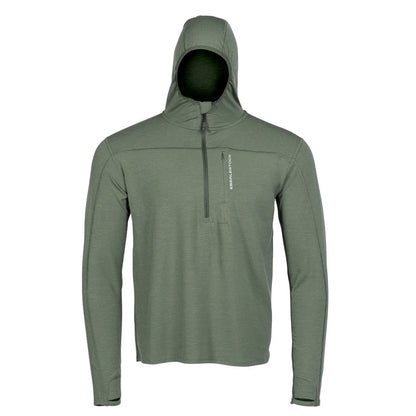Eberlestock Lochsa Merino Zip Hoody-Tactical Gear UK