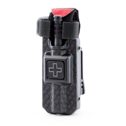 Eleven 10 Rigid TQ Tourniquet Case for C-A-T Gen 7 Black-Tactical Gear UK