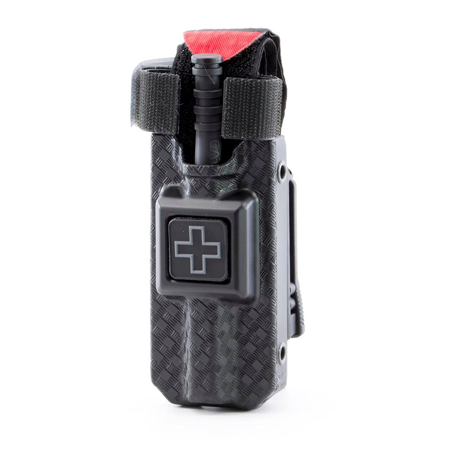 Eleven 10 Rigid TQ Tourniquet Case for C-A-T Gen 7 Black-Tactical Gear UK