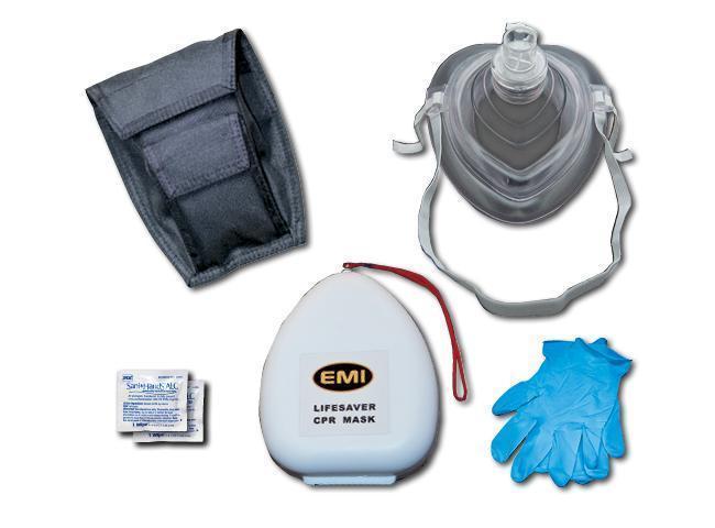 EMI Emergency Medical Life Saver CPR Mask Kit 493 Plus-Tactical Gear UK
