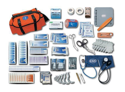 EMI Emergency Pro Response Complete First Aid Kit-Tactical Gear UK