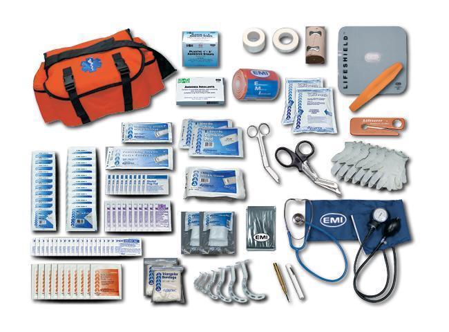 EMI Emergency Pro Response Complete First Aid Kit-Tactical Gear UK