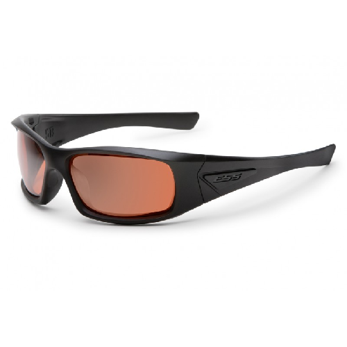 ESS 5B Sunglasses Black Frame Mirrored Copper Lenses-Tactical Gear UK