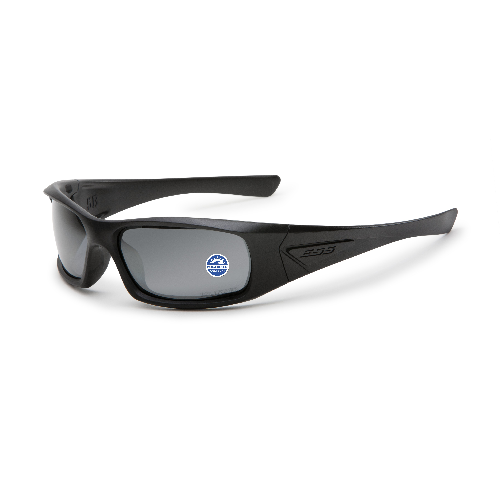 ESS 5B Sunglasses Black Frame Polarized Mirrored Gray Lenses-Tactical Gear UK