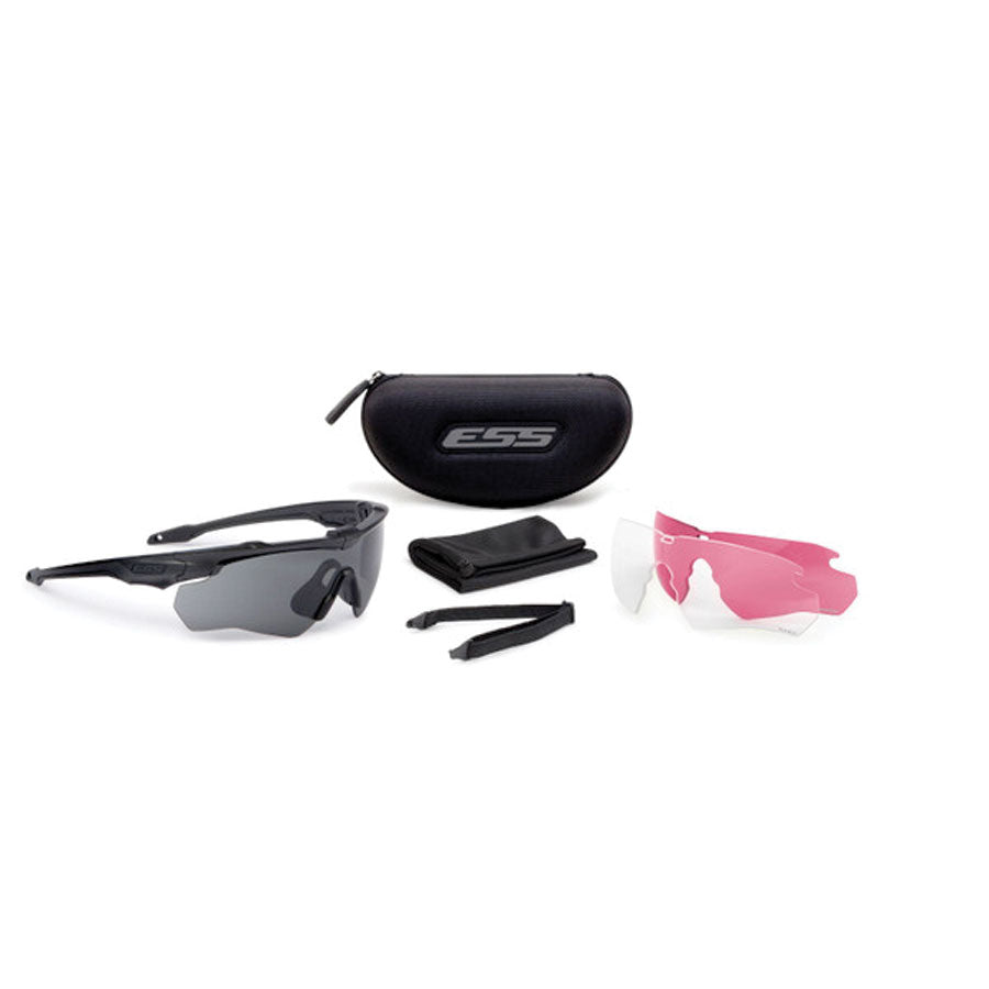ESS Crossblade NARO Smoke Grey Clear-Tactical Gear UK