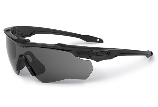 ESS Crossblade One Ballistic Eyeshields Smoke Gray Lens-Tactical Gear UK