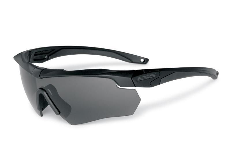 ESS Crossbow 2X Kit Black Frame Clear and Smoke Gray Lens-Tactical Gear UK