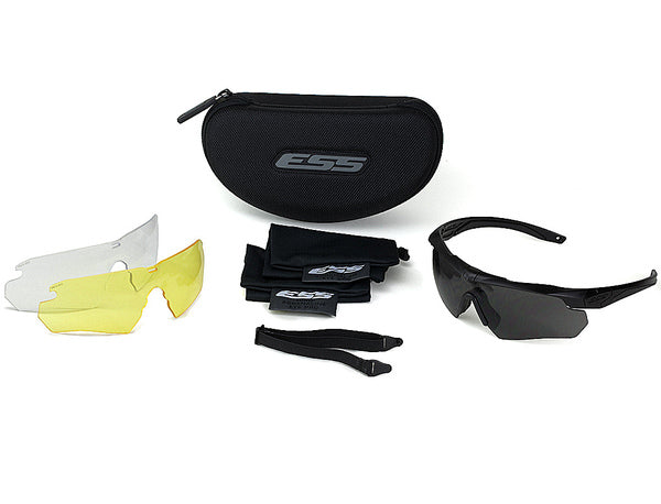 ESS Crossbow Eyewear Black Frame-Tactical Gear UK