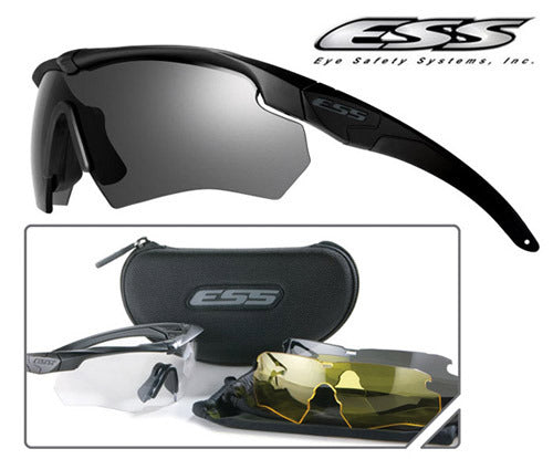 ESS Crossbow Eyewear Black Frame-Tactical Gear UK