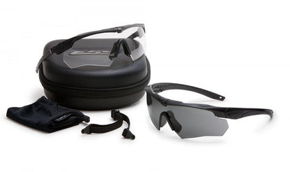 ESS Crossbow Suppressor 2X Kit Complete Clear and Gray Eyewear-Tactical Gear UK