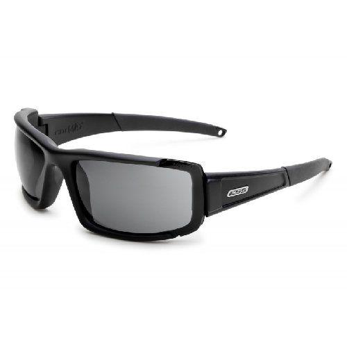 ESS Eye Pro CDI Max Black Sunglasses Clear and Smoke Gray Lens-Tactical Gear UK