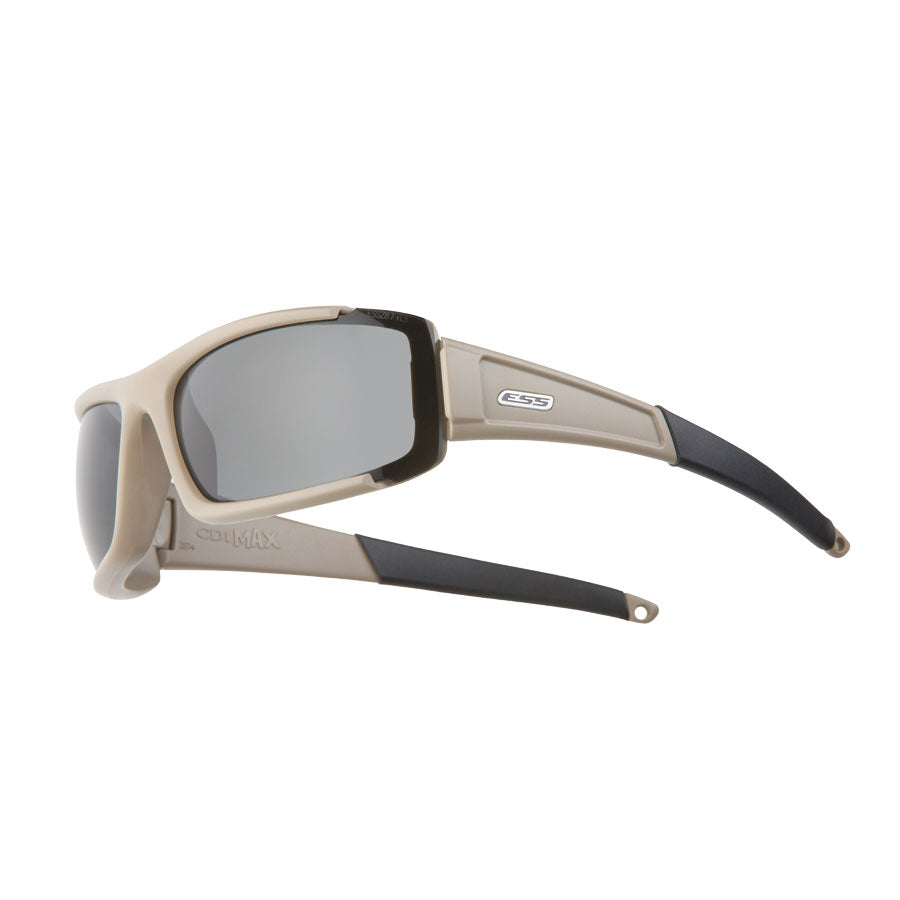 ESS Eye Pro CDI Max Terrain Tan Sunglasses Clear and Smoke Gray Lens-Tactical Gear UK