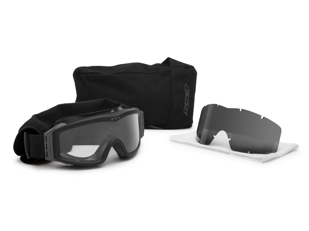 ESS Profile Series NVG Goggles Black 740-0499 2 Lens Kit-Tactical Gear UK