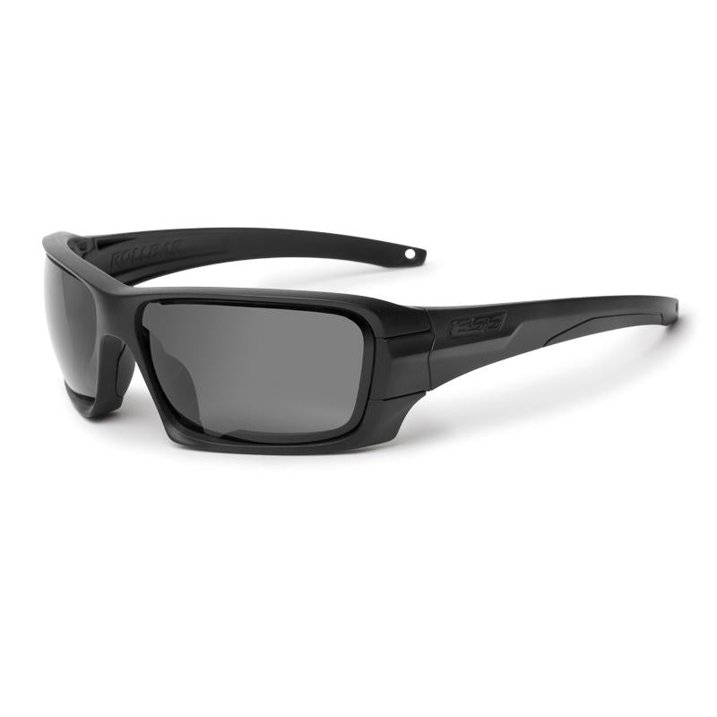 ESS Rollbar Subdued Logo Black Frame Polarized Mil Sunglasses-Tactical Gear UK