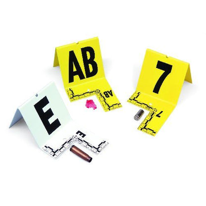 EVI-PAQ Cut-Out ID Tents Set Yellow-Tactical Gear UK