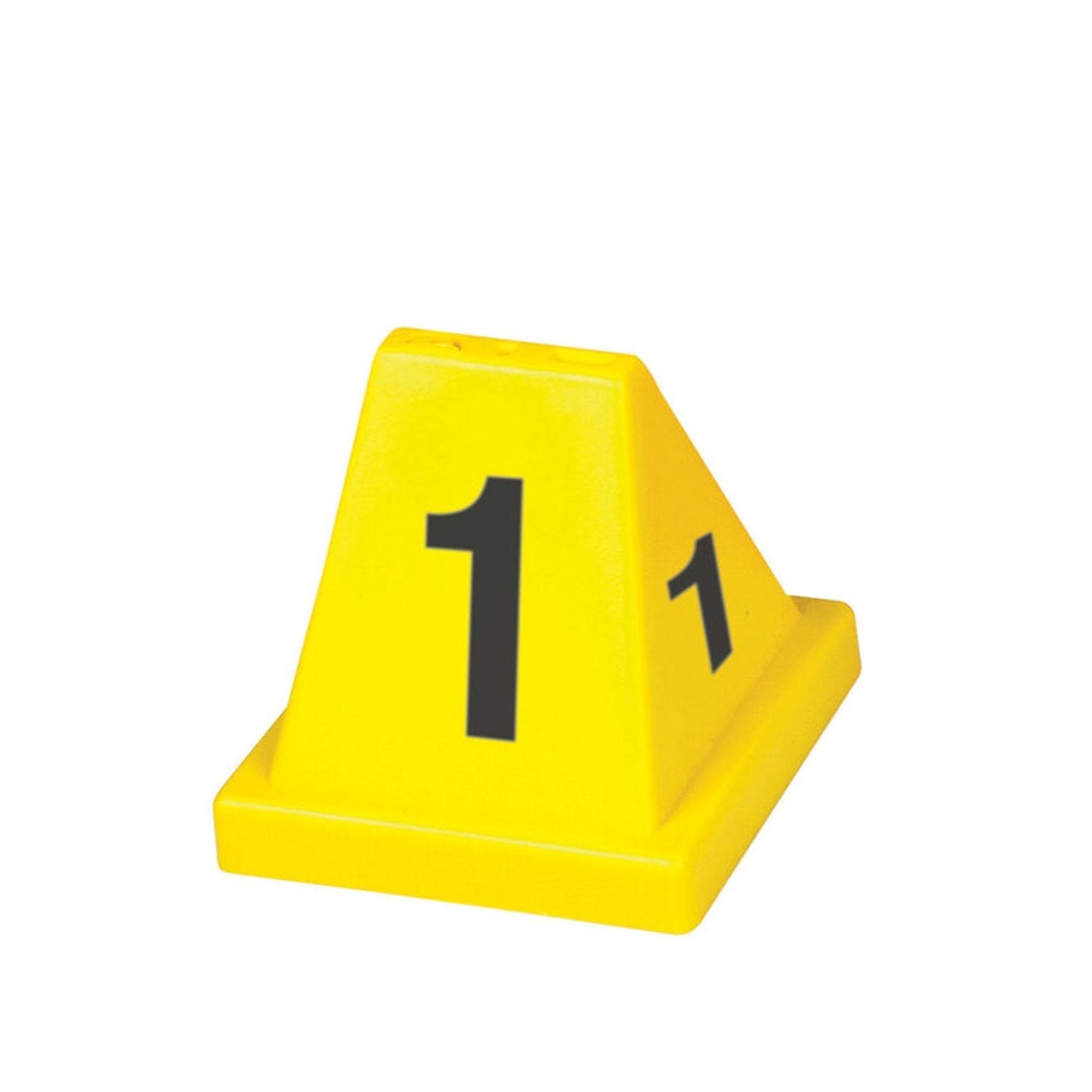 EVI-PAQ Pre-Numbered Versa-Cones Yellow-Tactical Gear UK