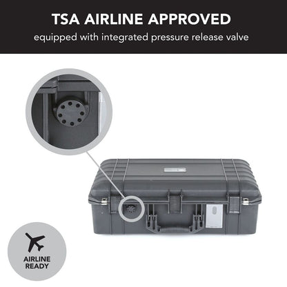 Evolution Gear 3750 Lite Series Hard Case in Black-Tactical Gear UK