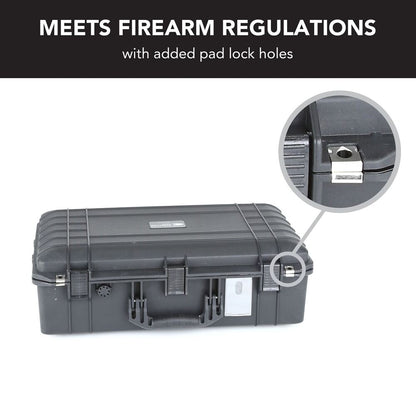 Evolution Gear 3750 Lite Series Hard Case in Black-Tactical Gear UK