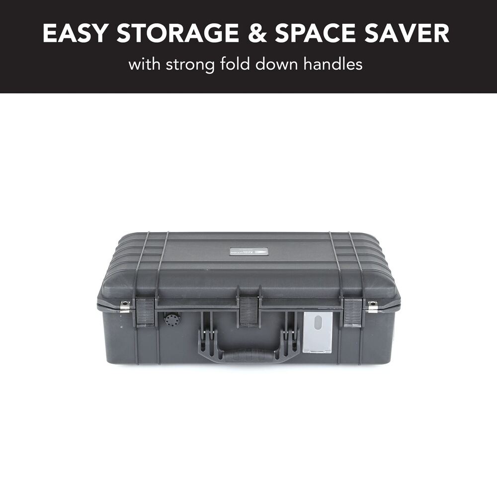 Evolution Gear 3750 Lite Series Hard Case in Black-Tactical Gear UK