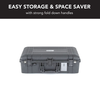 Evolution Gear 3750 Lite Series Hard Case in Black-Tactical Gear UK