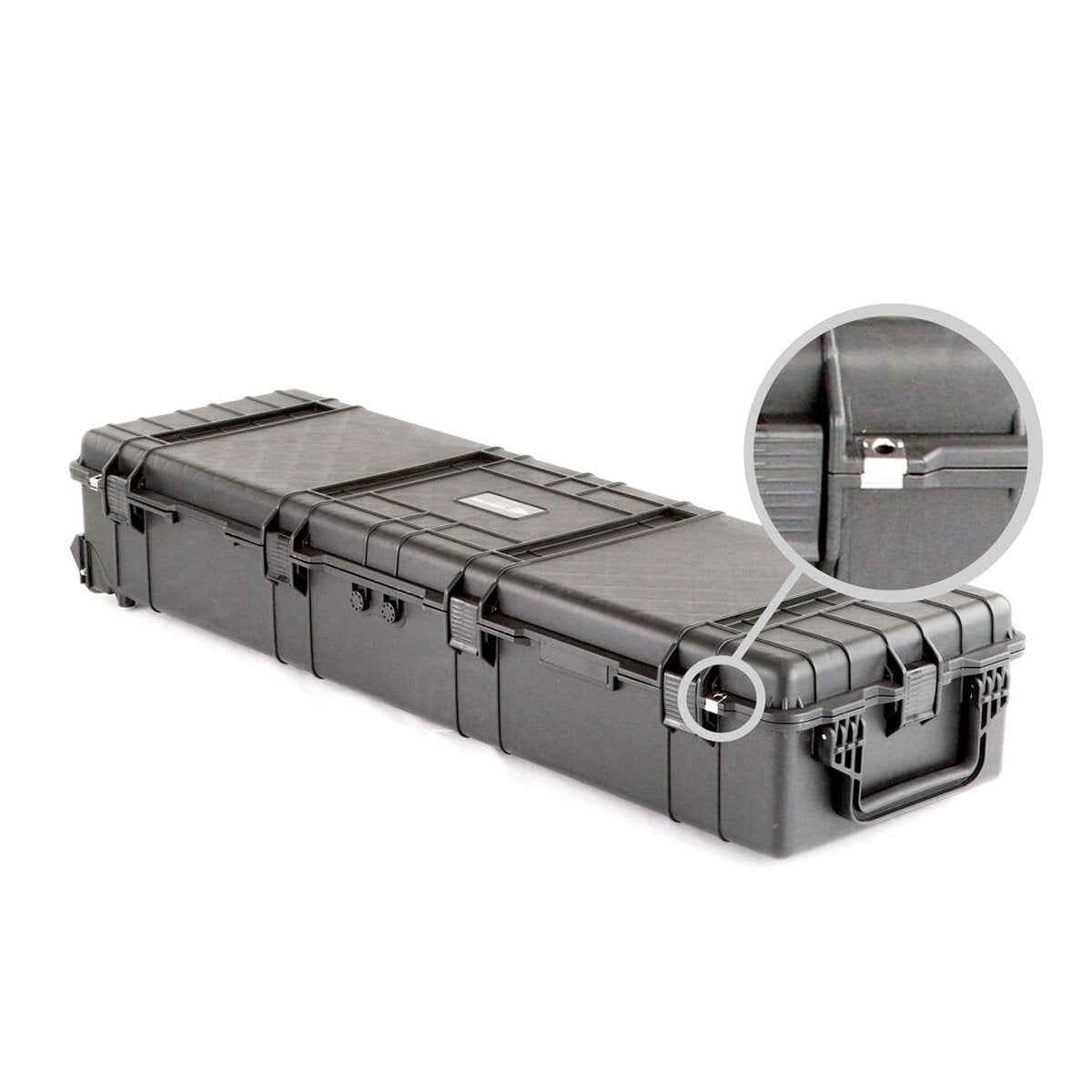 Evolution Gear Deep and Long Hard Telescope Case 2555 Black-Tactical Gear UK