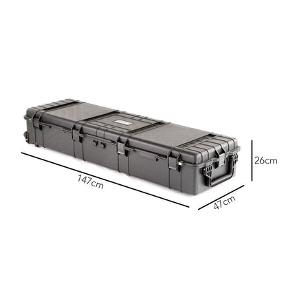 Evolution Gear Deep and Long Hard Telescope Case 2555 Black-Tactical Gear UK
