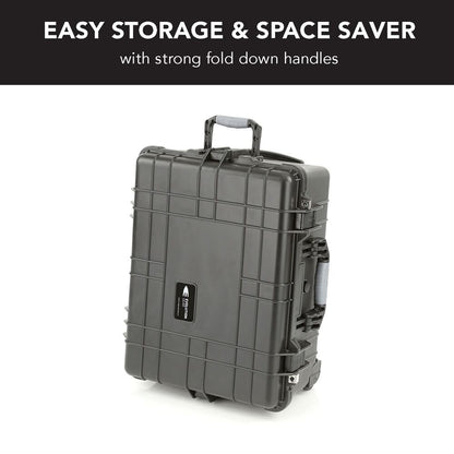 Evolution Gear HD Series Trolley Camera & Drone Hard Case 5520 - Black-Tactical Gear UK