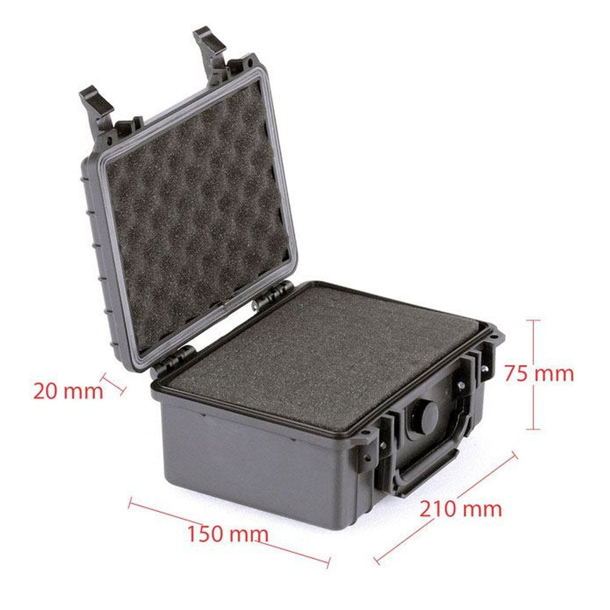 Evolution Gear HD Series Utility Hard Case 3510 for Camera, Ammunition and Sensitive Equipment-Tactical Gear UK