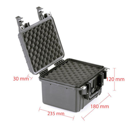 Evolution Gear HD Series Utility Hard Case for Cameras & Drones 3525 Black-Tactical Gear UK