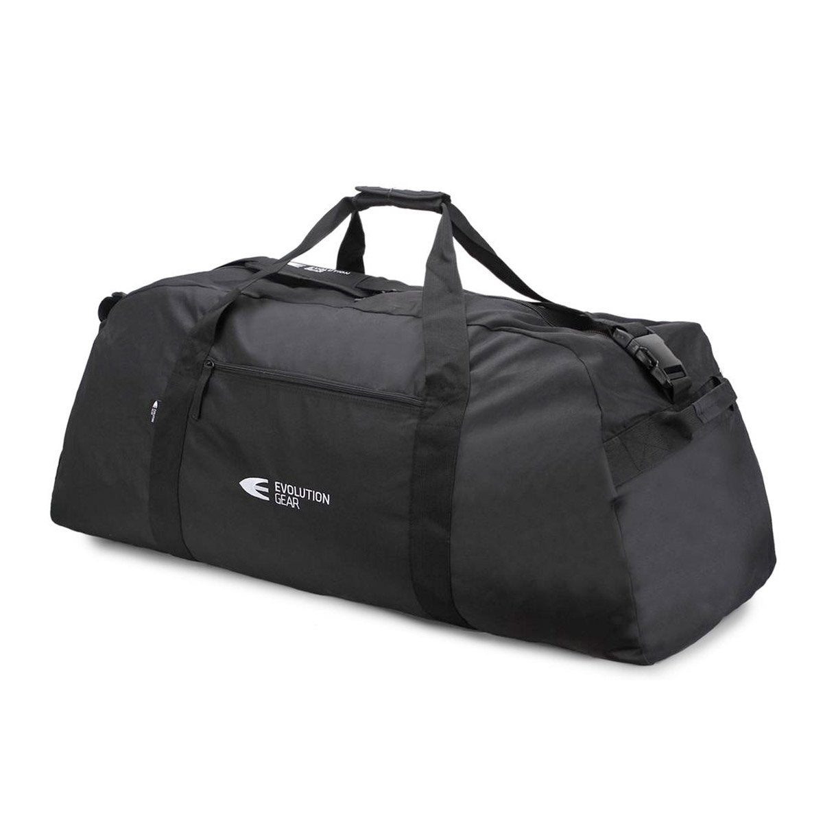 Evolution Gear Multipurpose Black Duffel Bag-Tactical Gear UK