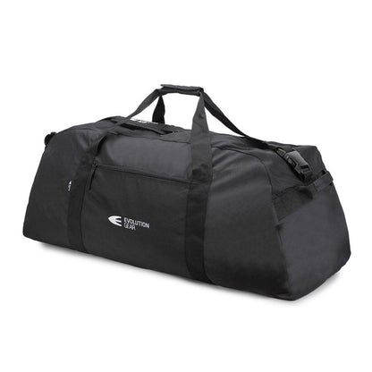 Evolution Gear Multipurpose Black Duffel Bag-Tactical Gear UK