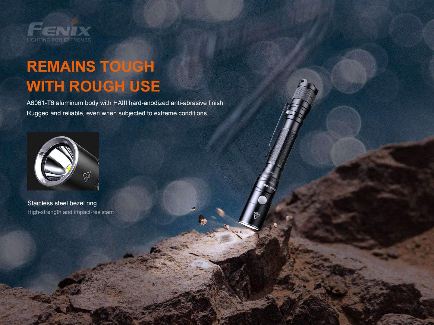 Fenix LD22 V2 Multi Use Flashlight-Tactical Gear UK