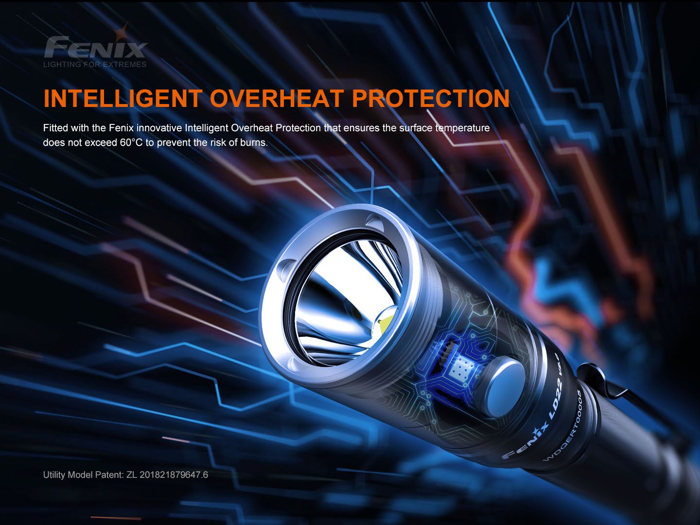 Fenix LD22 V2 Multi Use Flashlight-Tactical Gear UK