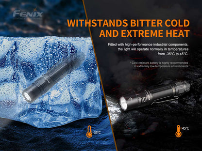 Fenix PD36 TAC 3000 Lumen Flashlight-Tactical Gear UK
