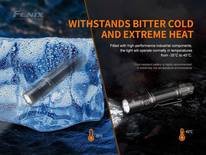 Fenix PD36 TAC 3000 Lumen Flashlight-Tactical Gear UK