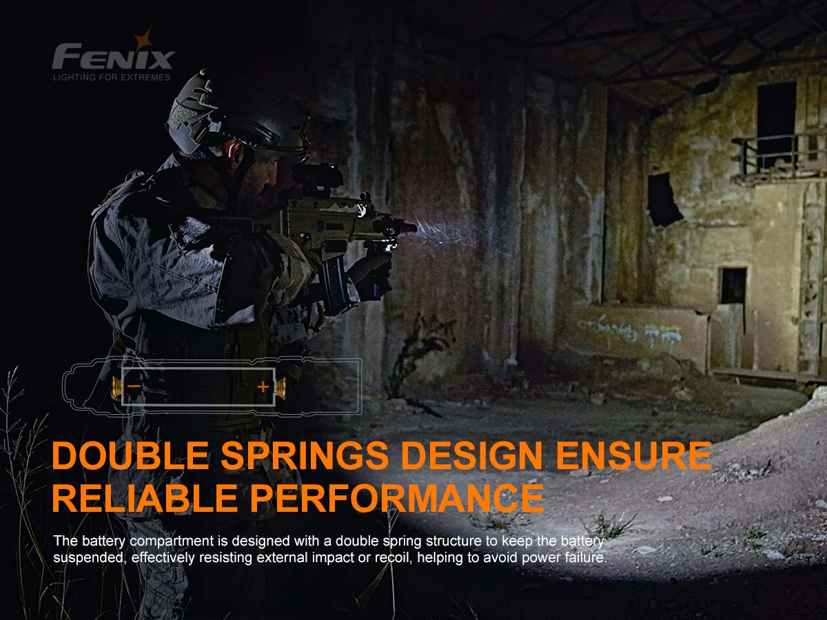 Fenix PD36 TAC 3000 Lumen Flashlight-Tactical Gear UK