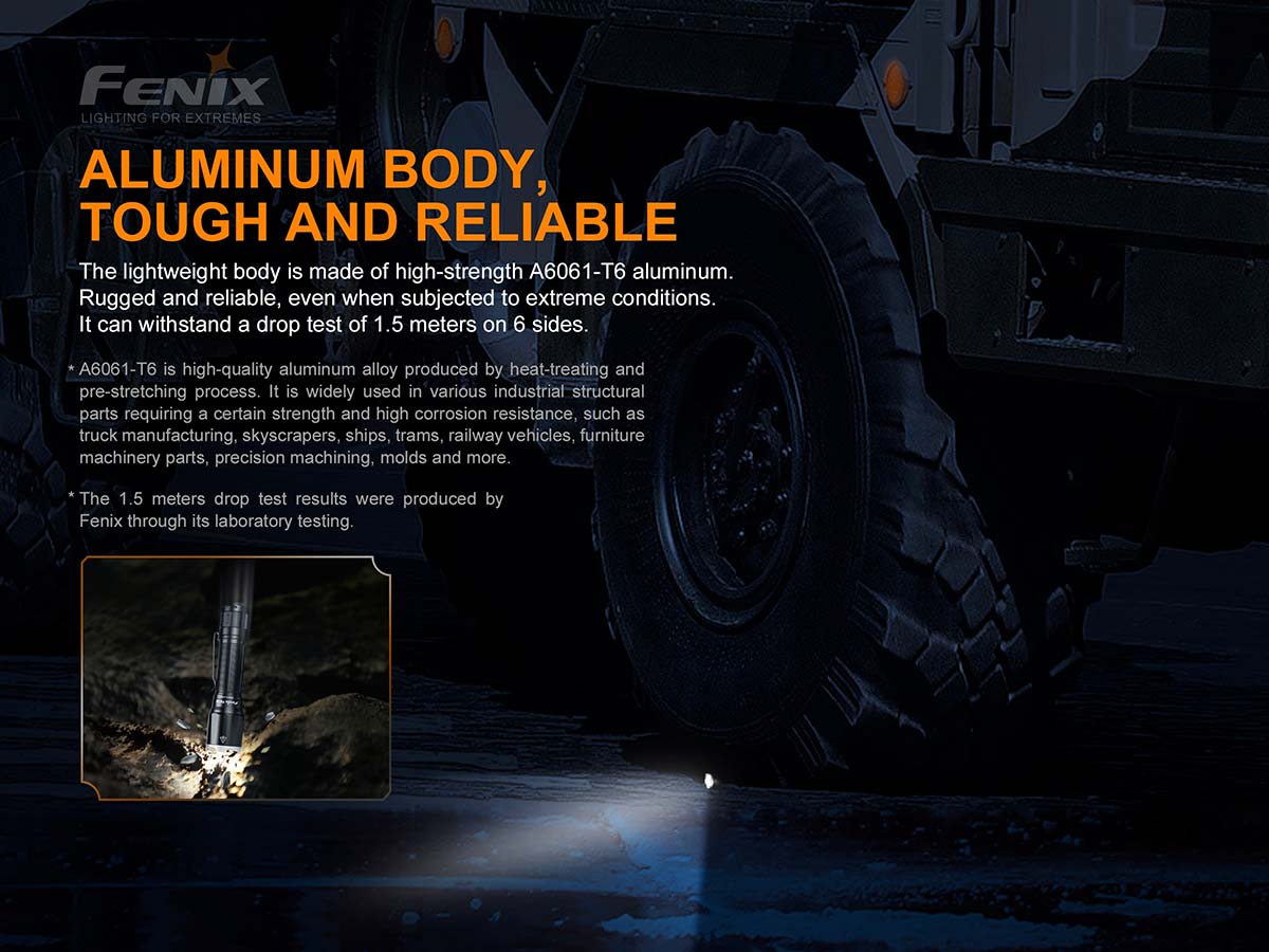 Fenix TK16 V2.0 Tactical Flashlight-Tactical Gear UK